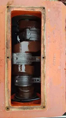USED NATIONAL JWS-165L TRIPLEX WELL SERVICING REVERSING MUD PUMP TRAILER
