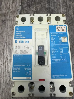 WESTINGHOUSE FDB3150L Electrical/PLC/Automation | ESS Industrial Equipment Sales (8)