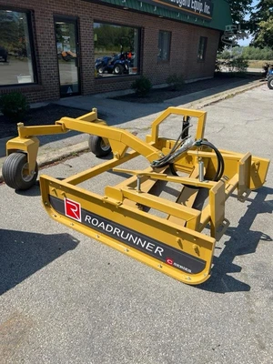 New | in-Stock 2025 ROADRUNNER 6CHSS Box Blades Maine US | Beauregard Equipment #1511472