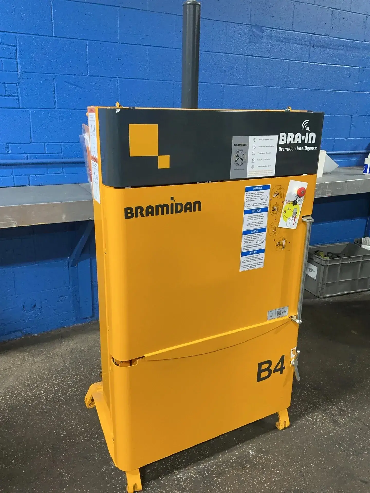 Used BRAMIDAN B4 Balers Ohio US | HGR 24 #1469533