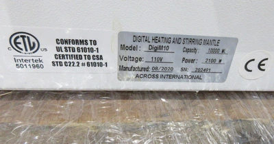 USED 2020 ACROSS INT'L DIGIM10