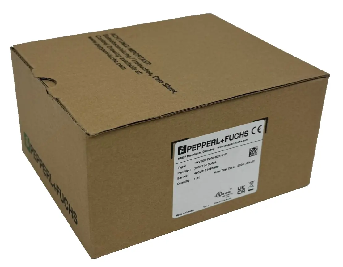NEW PEPPERL+FUCHS PXV100-F200-B25-V1D OPTICAL READING HEAD 293431-100004