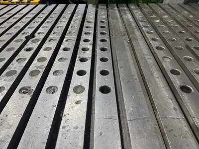 Tee Slotted Bed Plate Bed Plate Surface Tables & Bed Plates | Bowland Trading Ltd (7)