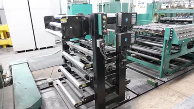 1993 Taiyo Kikai Ltd. BBR-400-3P Specialty Web Offset Press – Check & Business Forms | Machinery Solutions Group, Inc. (22)