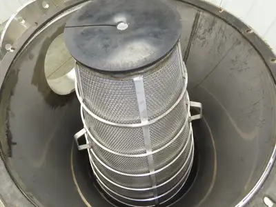 Thompson Miller Leaman 12" Strainer Conical Screen Filter 3000 GPM 125 PSI 135F