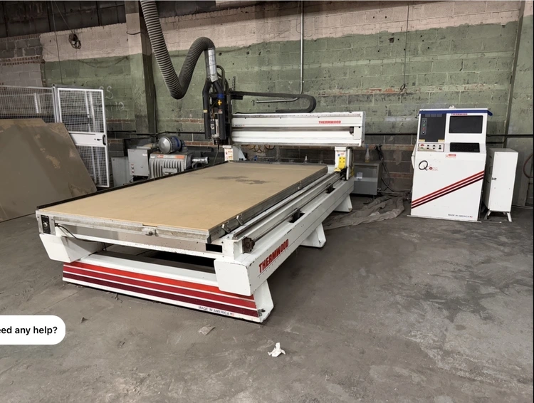 Used 2013 THERMWOOD CS 45-510 CNC Routers New York US | PlastiMach Corp #1458344