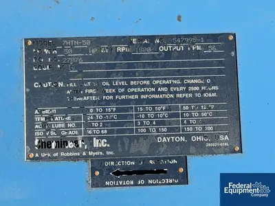 Used Feldmeier 30,000 Liter Feldmeier Reactor Reactors Ohio US | Federal Equipment Company #1090464