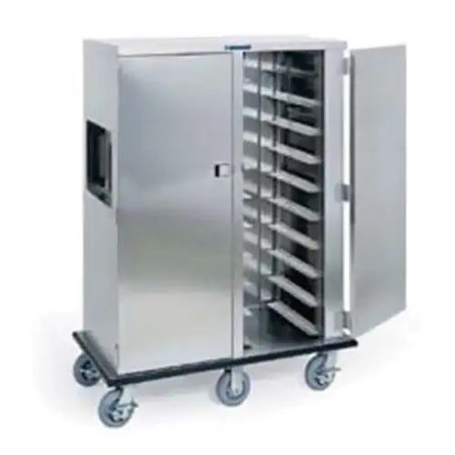 Lakeside 6910 10 Tray Ambient Meal Delivery Cart