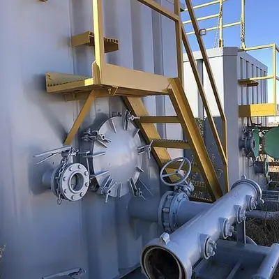 USED 2015 DRAGON 500BBL WEIR WALL FRAC TANKS
