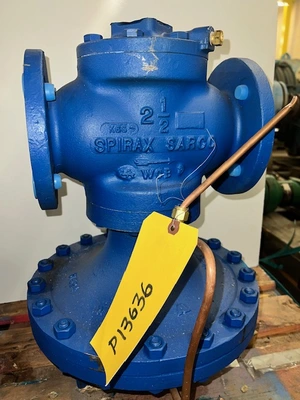 2.5" Spirax Sarco Regulating Valve