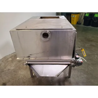 Used 24" X 30" Ktron Weigh Belt Feeder