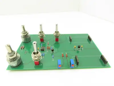 Ransburg 78678-02 Door Voltage Master 2 PC Circuit Board Assy