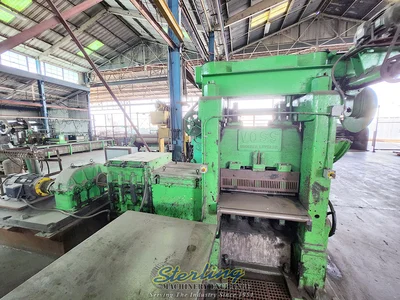 Used HERR VOSS 36-4 1/2-11-3 Sheet & Strip Straighteners California US | Sterling Machinery Exchange #1467659