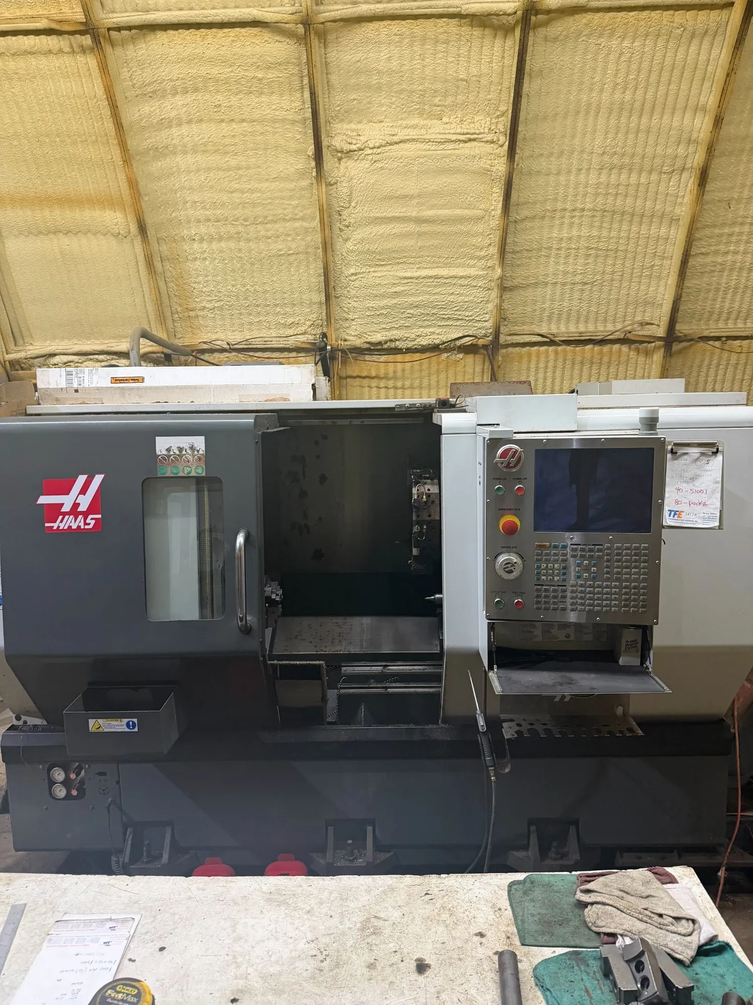 Used 2016 HAAS ST-20T CNC Lathes Illinois US | 520 Machinery Sales LLC #1509544