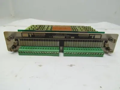 Unico 308-240.3 I/O Interface Assy Module CNC Electronic Computer Circuit Board