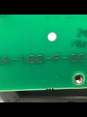 USED GAMMAFLUX GA-100-F-00