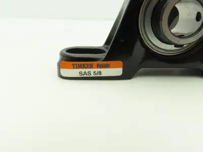 Timken SAS 5/8 Pillow Block Bearing Unit 2 Bolt Base 5/8" Bore Lot of 2