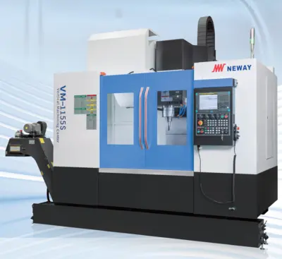 NEWAY VM1155S Vertical Machining Centers | Kurt Tabor (1)