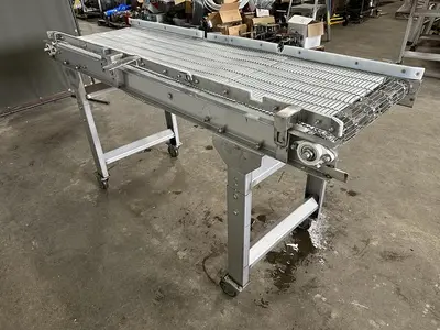 6' Wire Conveyor