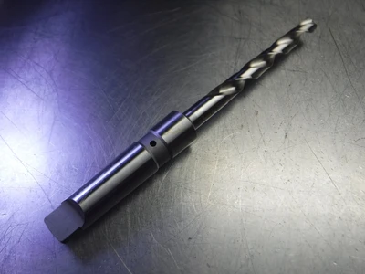 Nachi 35/64" 2 Flute HSS Coolant Thru Drill MT #3 Shank 35/64 MT.NO.3 (LOC3424)