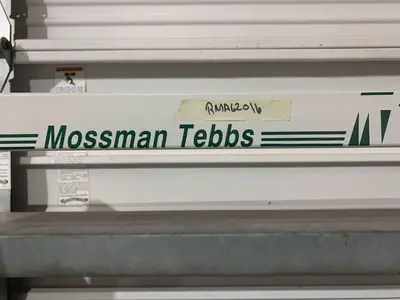USED MOSSMAN TEBBS RMA62016
