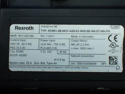 USED REXROTH R911321164
