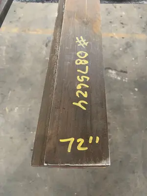 6'(72") PRESS BRAKE DIE HOLDER. STOCK # 0875624