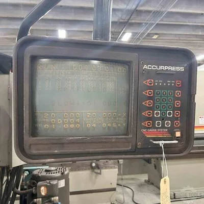 USED 1996 ACCURPRESS 72508