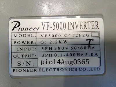 USED PIONEER VF5000-C4T2P2G