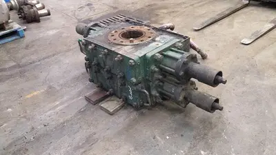 USED SHAFFER 7 1/16" 3M DOUBLE RAM BOP