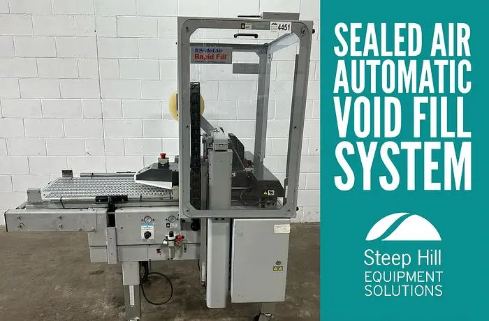 Used SEALED AIR RAPID FILL Case Sealers | Steep Hill Equipment Solutions #772534