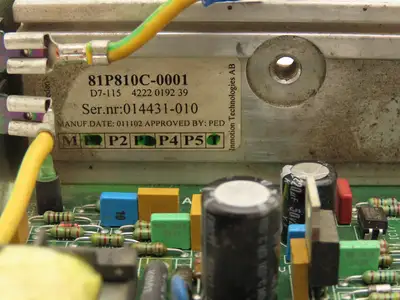 Atlas Copco 81P810C-0001 Power Control Board Tensor C 50P810C