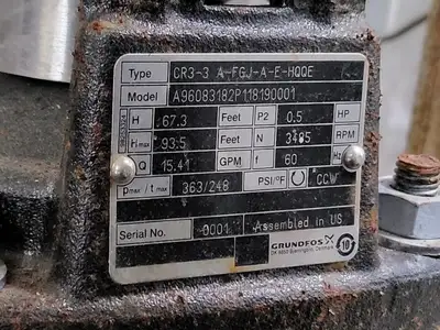 Used CALORITECH VSB HVAC Parts and Equipment British Columbia CA | Lenmark #1426222