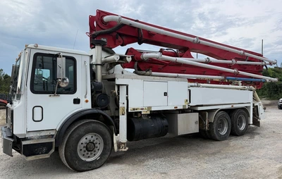 Used 2005 MACK MR688S Concrete Mixer Trucks Kentucky US | Proxy Equipment #1393673