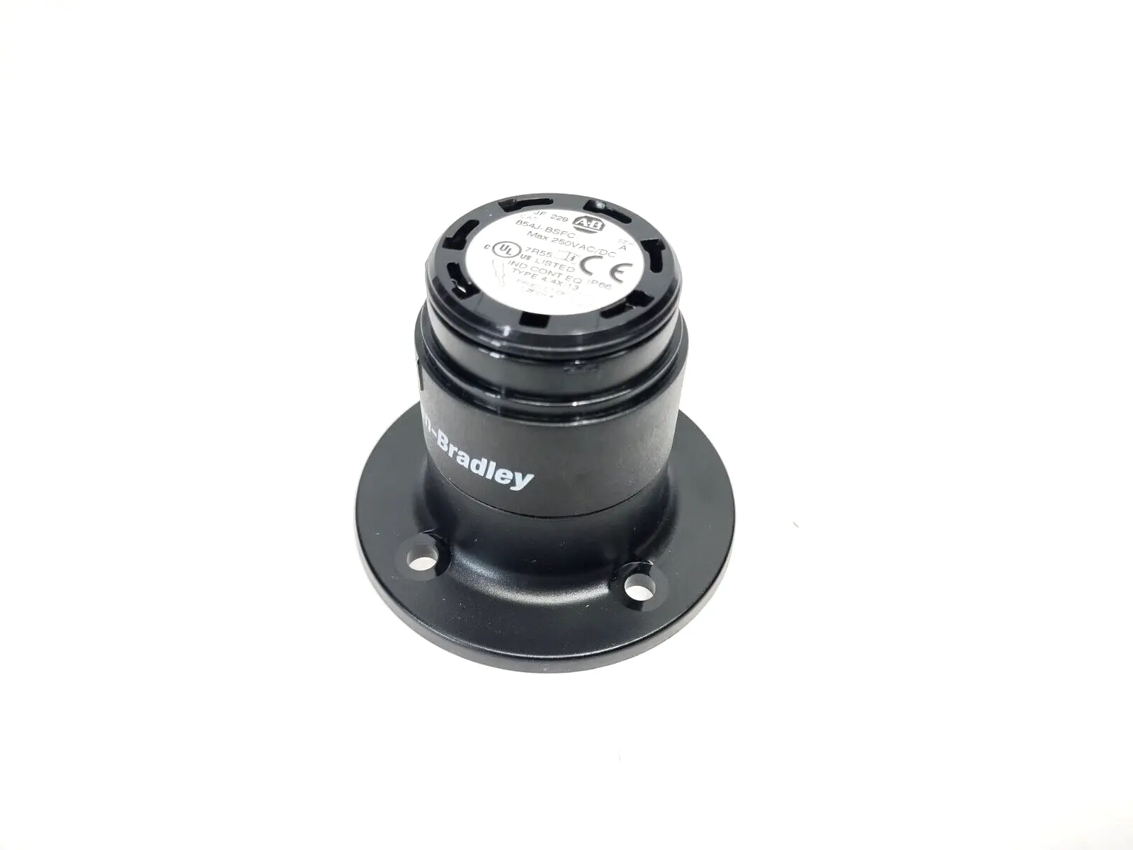 854J-BSFC | Allen Bradley  Ser. A 40mm Stack Light Mounting Base - Used