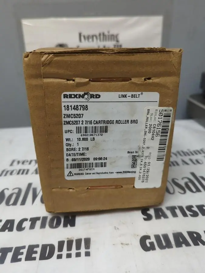 USED REXNORD ZMC5207