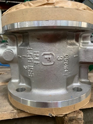 3" V150 Fisher V-Ball Body Control Valve, New Storeroom Spare