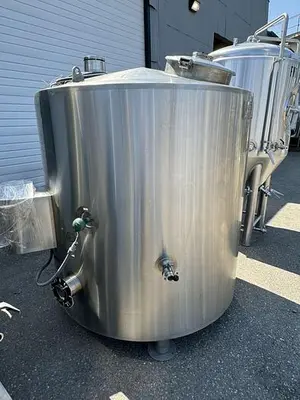 Used 5bbl Direct Fired Brewhouse
