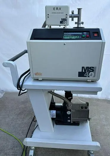 Veeco MS-40 Portable Automatic Helium Leak Detector with franklin electric 11010