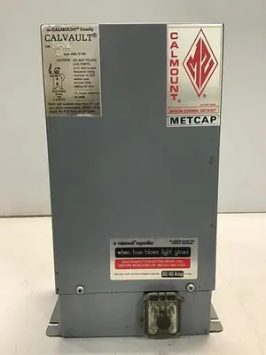 Used CALMOUNT 1543VLM Capacitors Michigan US | Ideal Machinery #1275287