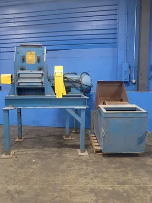 Used M&M 13CSD Granulators Ohio US | HGR 24 #733651