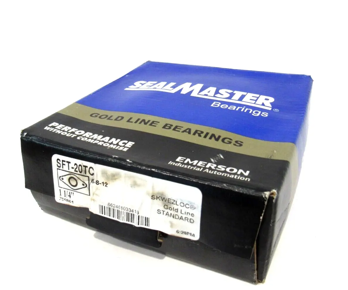 NEW SEALMASTER SFT-20TC FLANGE BEARING SFT20TC