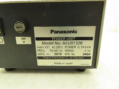 Panasonic AEU01328 Power Supply 200VAC input