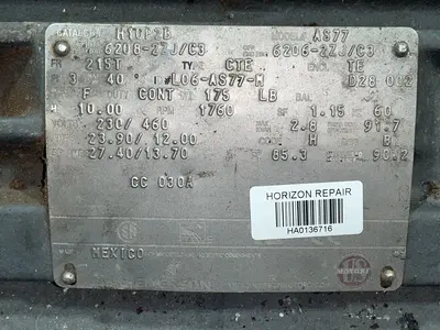 Used EMERSON H10P2B Motors (misc) Ohio US | HGR 24 #1290283