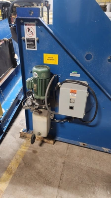 ENSING HYDRAULIC BOX DUMPER (BLUE)