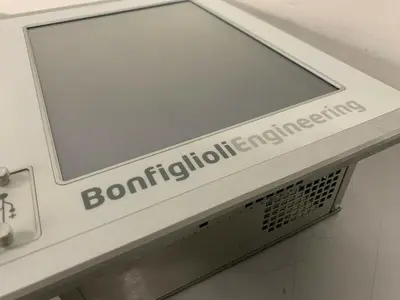 USED BONFIGLIOLI ENGINEERING TOUCH PANEL DISPLAY