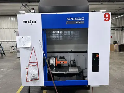 USED 2022 BROTHER R650XD1