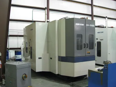 1999 MORI SEIKI SH-500/40 Horizontal Machining Centers | Tight Tolerance Machinery (3)