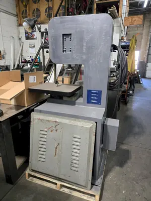 16" LETEN MODEL #PLCM-400A VERTICAL BANDSAW: YOBRO #24954