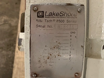 150 hp General Electric DC Motor 238 Amps 1150/1800 rpm